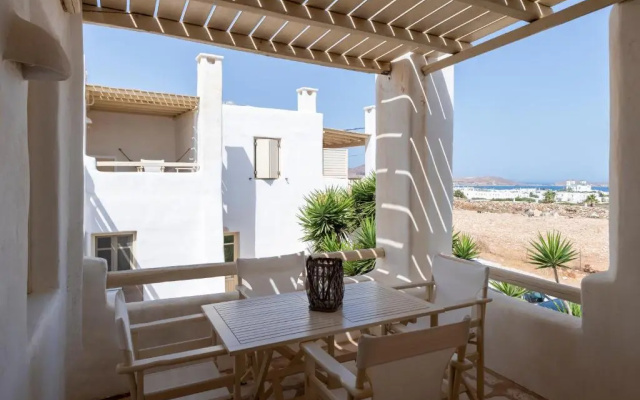 1 bedroom cycladic house Naousa for 3 - Small