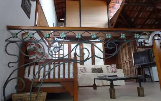 Loft Verde Chic na Barra da Tijuca