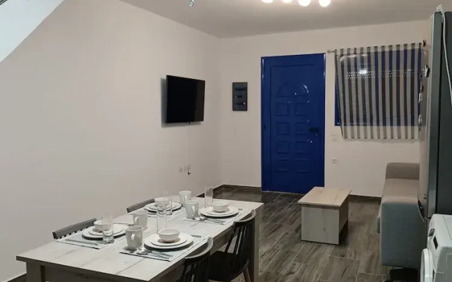 Haraki Blue Houses
