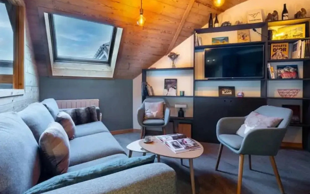 Comfortable Duplex in the City-center of Chamonix