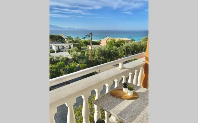 Relaxing Sea View Studio at Xenios Avlais