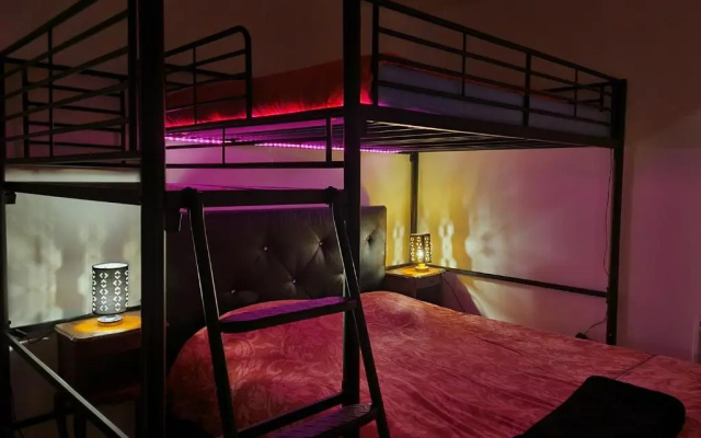 Appartement chaleureux à 35mn de Paris