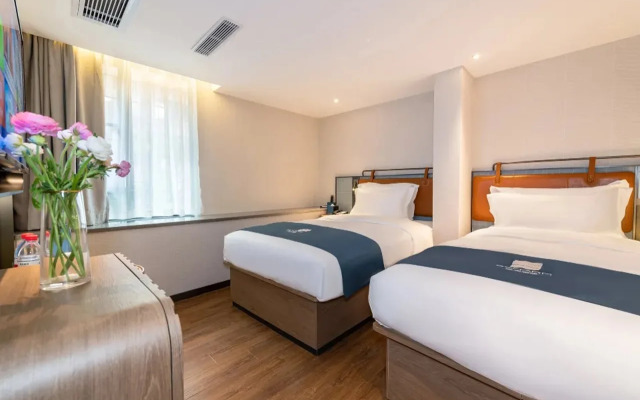 Echarm Hotel Guangzhou Tiyu West Raod Metro Station