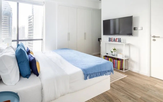Scandinavian Living in This Modern 2BR in Jlt!
