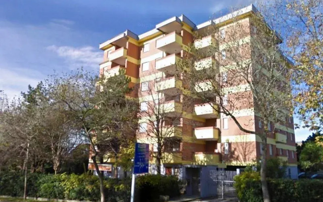 Апартаменты Rimini Sun Village Apartments Римини вид на фасад