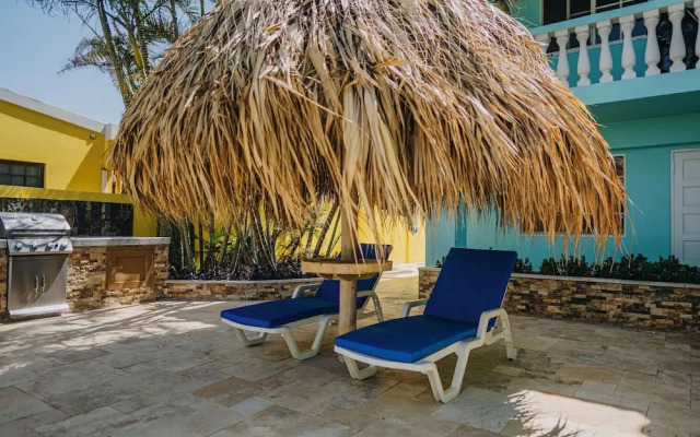 Elegant 1-bedroom Apartment 3 km From Eagle Beach