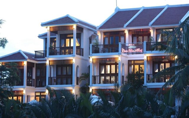 Отель Hoi An River Palm Villas вид на фасад