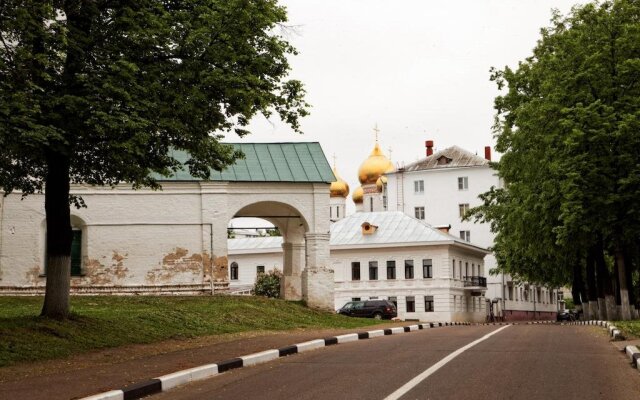 Отель Достоевский Ярославль вид на фасад