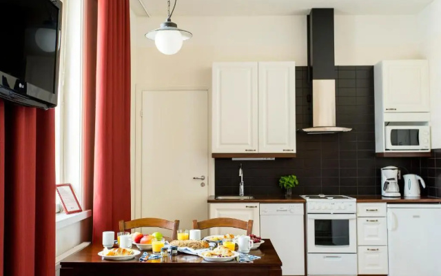 Hotelli Ville Apartment