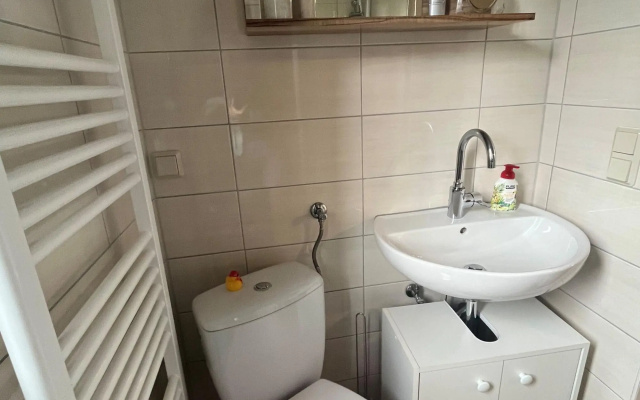 Snug holiday home in Harzgerode with outdoor whirlpool