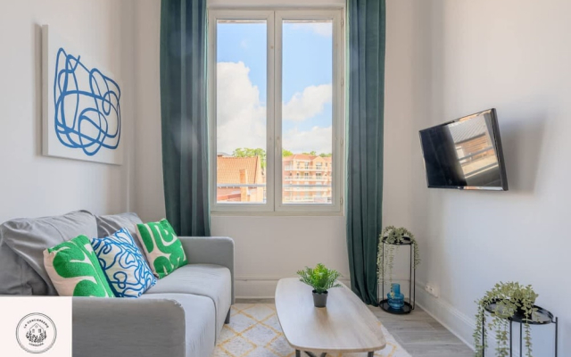 Le Duplex Inverse Bollaert Fac Gare 2pers