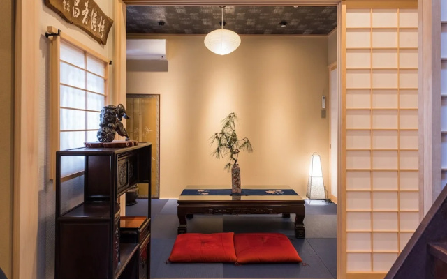 <Kyoto Machiya Kouhaku>Kitanotennmanngu