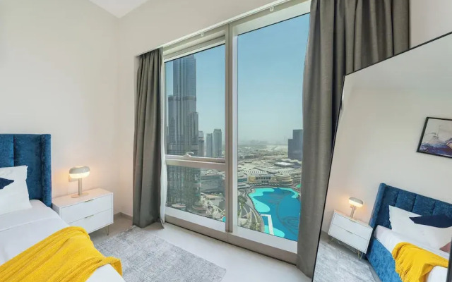 The Skyline Burj Retreat