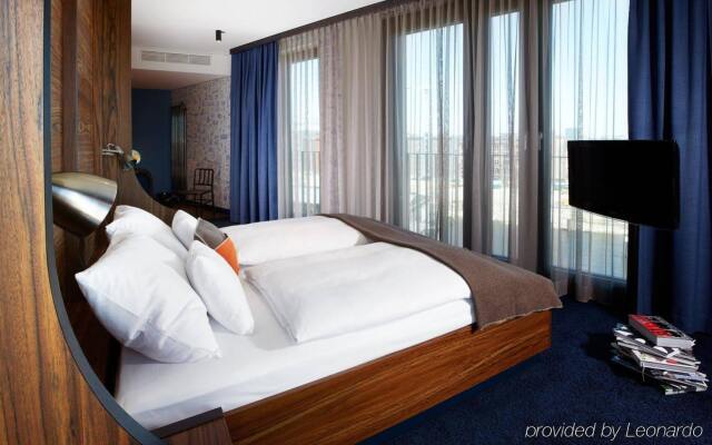 25hours Hotel HafenCity комната для гостей