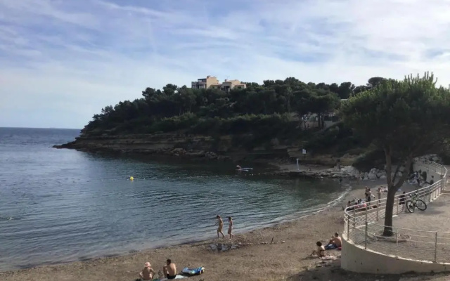 Studio Plage du Cap Rousset