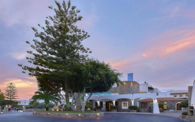 Top Countryline Alexander Beach Hotel & Village Crete Malia вид на фасад