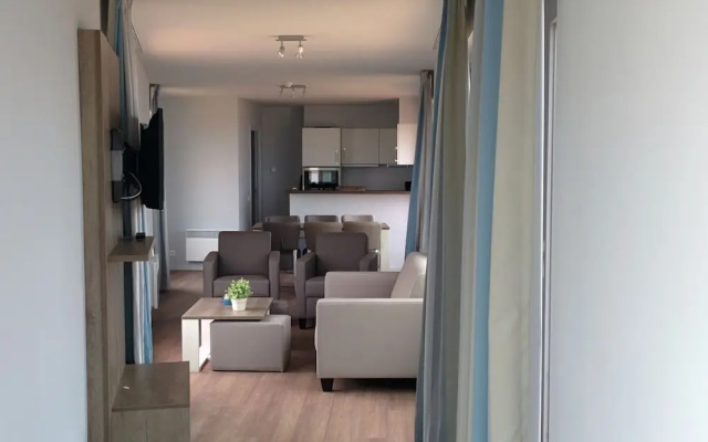 Beautiful Penthouse with Phenomenal Sea View in Blankenberge