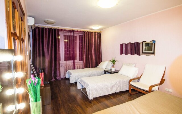 Апартаменты Funny Dolphins Apartments Vdnkh Москва комната для гостей