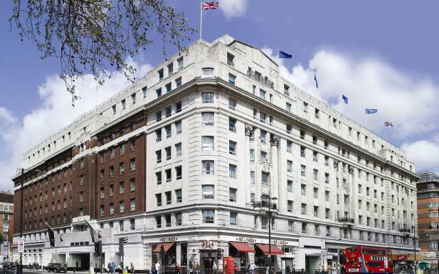 Отель Great Cumberland Place Великобритания, Лондон - отзывы, цены и фото номеров - забронировать отель Great Cumberland Place онлайн вид на фасад