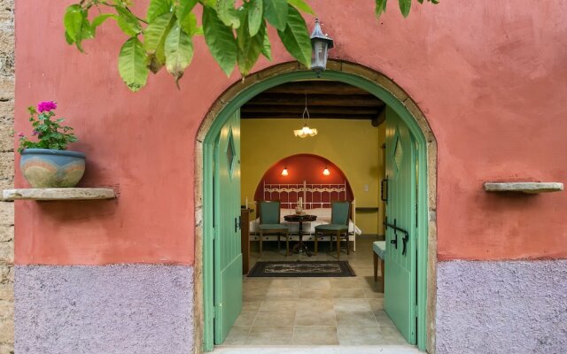 Отель Villa De Loulia Греция, Корфу - отзывы, цены и фото номеров - забронировать отель Villa De Loulia онлайн вид на фасад