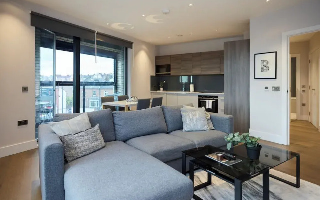 The Battersea Balcony Flat