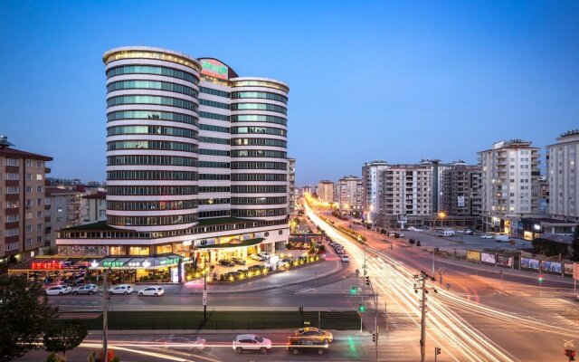 Yilmazoglu Park Otel Турция, Газиантеп - отзывы, цены и фото номеров - забронировать отель Yilmazoglu Park Otel онлайн вид на фасад