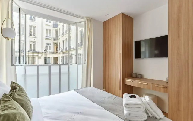 Sublime Apartment With AC - Center of Paris