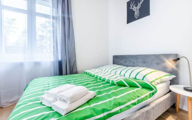 Апартаменты Drukarnia Apartments вид на фасад