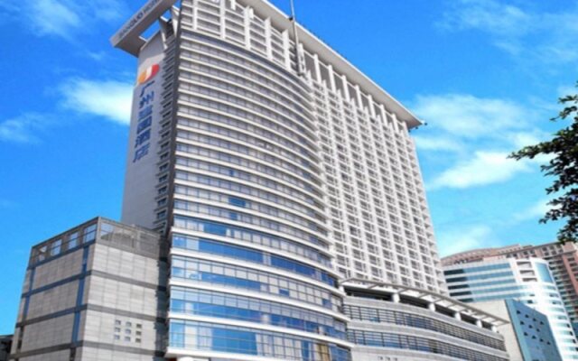 Jianguo Hotel Guangzhou вид на фасад