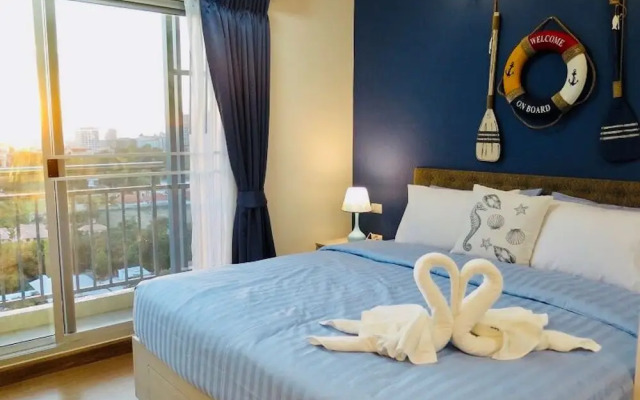 Supalai Mare Pattaya Condo Sea View by Dome