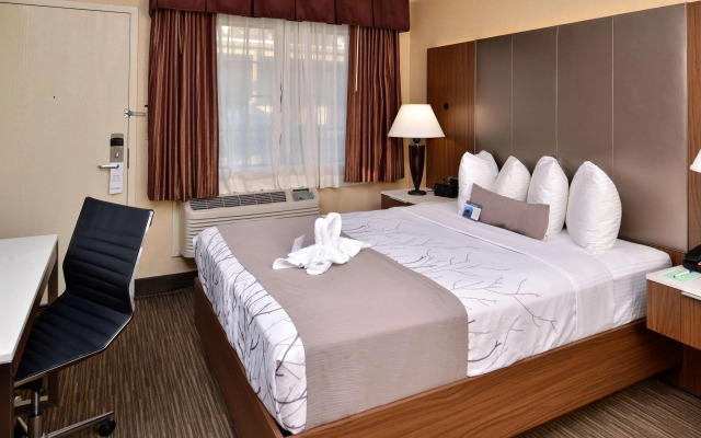 Best Western Hollywood Plaza Hotel - Walk of Fame Film City LA