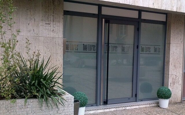 Отель Apart'hotel Haut Lofts Франция, Тулуза - отзывы, цены и фото номеров - забронировать отель Apart'hotel Haut Lofts онлайн вид на фасад