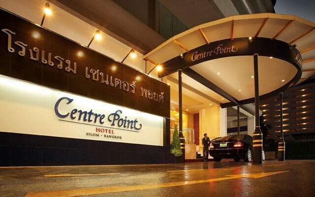 Отель Centre Point Silom Бангкок вид на фасад