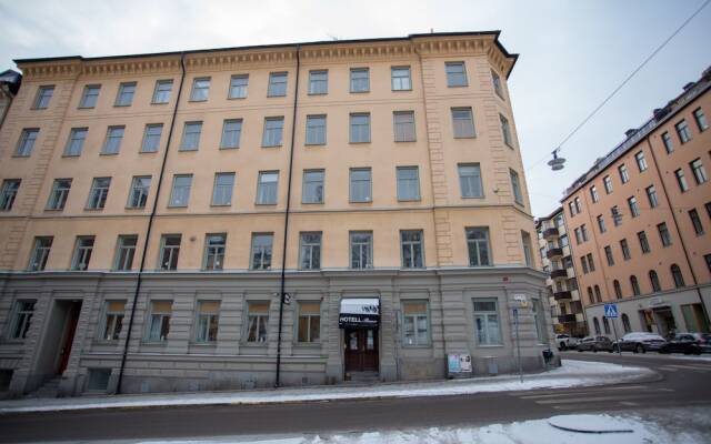 Отель Bema Швеция, Стокгольм - отзывы, цены и фото номеров - забронировать отель Bema онлайн вид на фасад