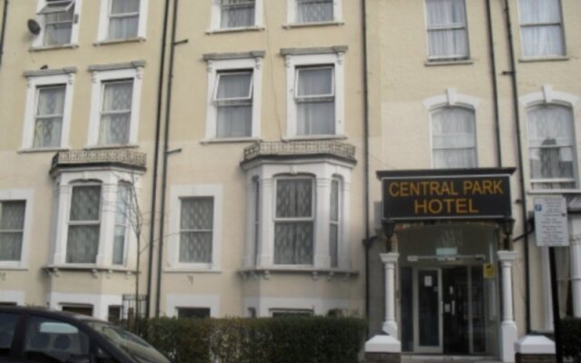 Отель Central Park Hotel Великобритания, Лондон - отзывы, цены и фото номеров - забронировать отель Central Park Hotel онлайн вид на фасад