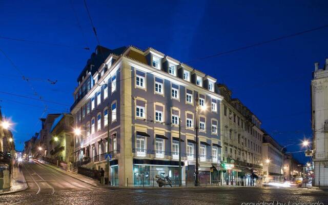 Lx Boutique Hotel вид на фасад