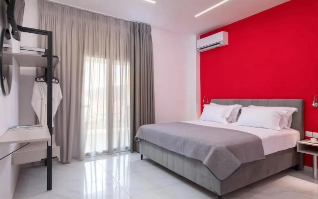 Blue Horizon Sarti - Stylish Quad Seaview Getaway