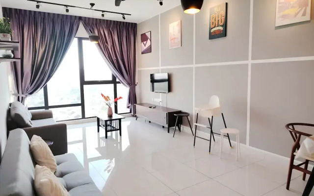 Cityview Southkey 2BR2FREE 16FL By Natol