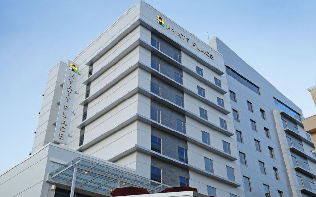 Отель Hyatt Place Tegucigalpa Гондурас, Тегусигальпа - отзывы, цены и фото номеров - забронировать отель Hyatt Place Tegucigalpa онлайн вид на фасад