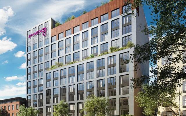 Отель Moxy NYC East Village США, Нью-Йорк - отзывы, цены и фото номеров - забронировать отель Moxy NYC East Village онлайн вид на фасад