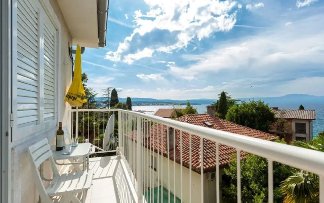 Cosy Apartment in Malinska With Barbecue