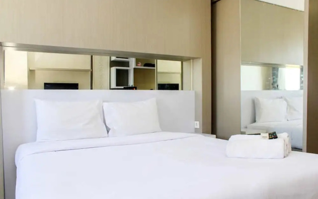 Homey and Tidy Studio at The Oasis Apartment