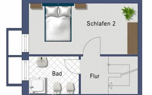 Rum Hart II - Apartment 5