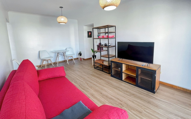 Charming 2-bedroom Apartment With City View in Buenos Aires