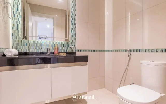 Manzil - 2BR in Dubai Marina w Sea View