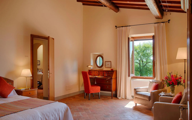 Luxury Chianti in La Farfalla in Panzano Chianti