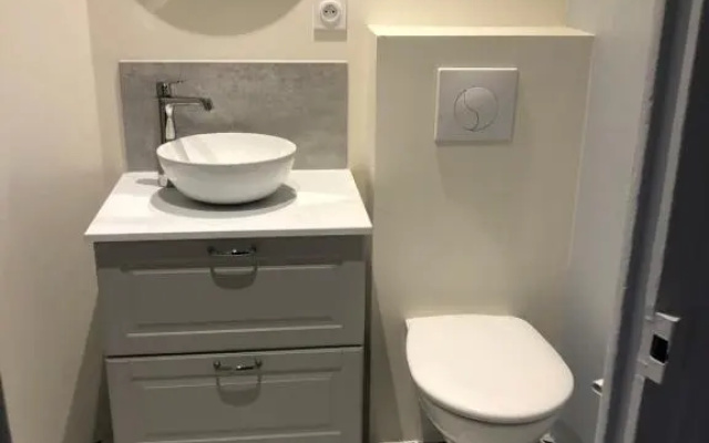 Joli Appartement Le Gutenberg T2 4p Quartier Mirabeau Proche Gare