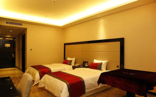 Green Oriental Hotel (Shenzhen Pinghu South China City Hehua subway station)
