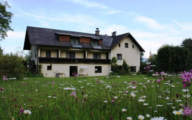 Отель Gasthof Fürstenbrunn Грёдиг вид на фасад