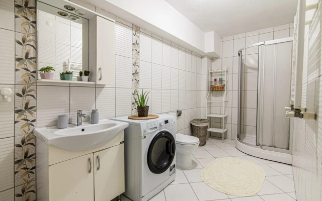 Flat With Backyard Close to Sapphire Shopping Mall
